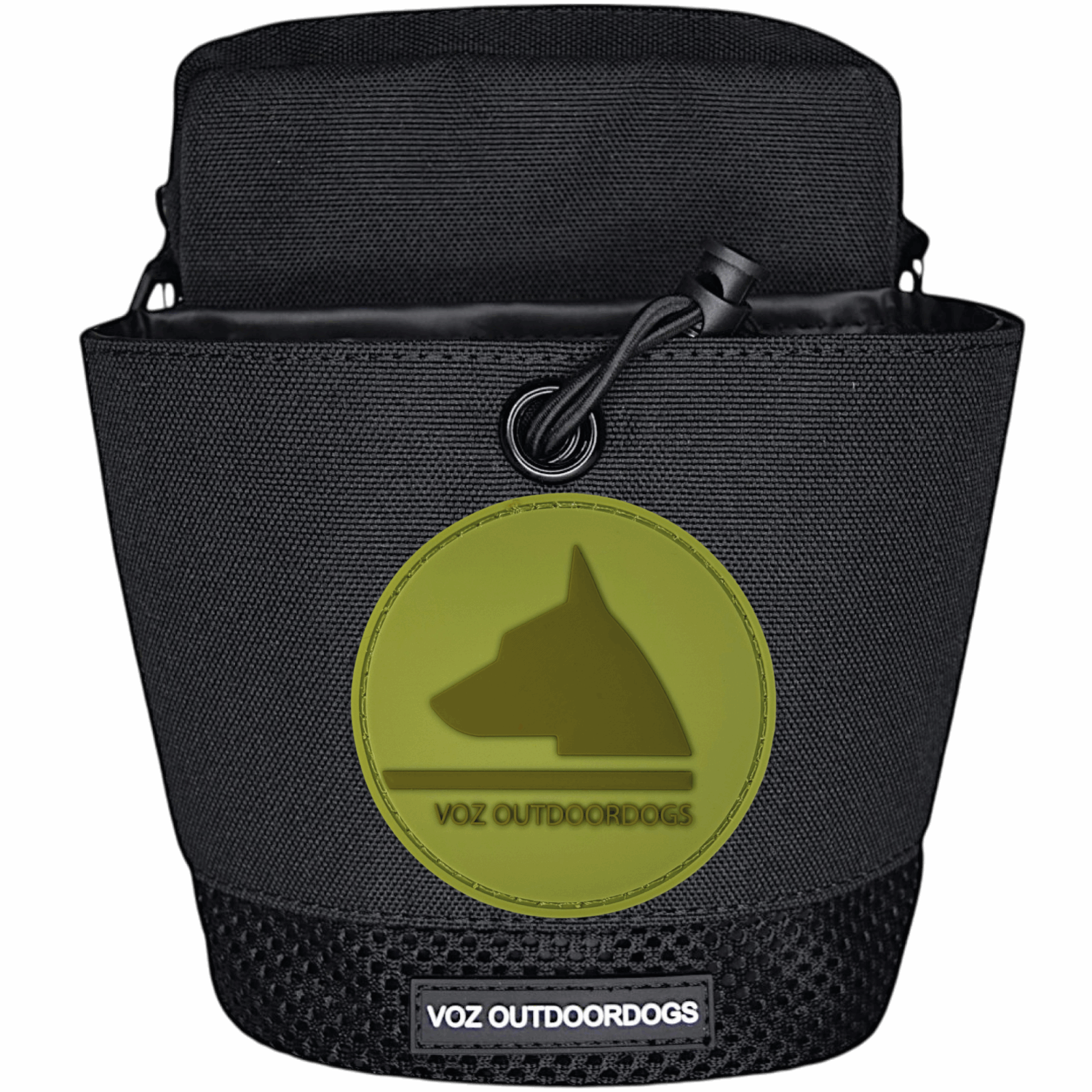 Kaki tasje Honden Trainingstasje - De Ultieme Trainingspartner!