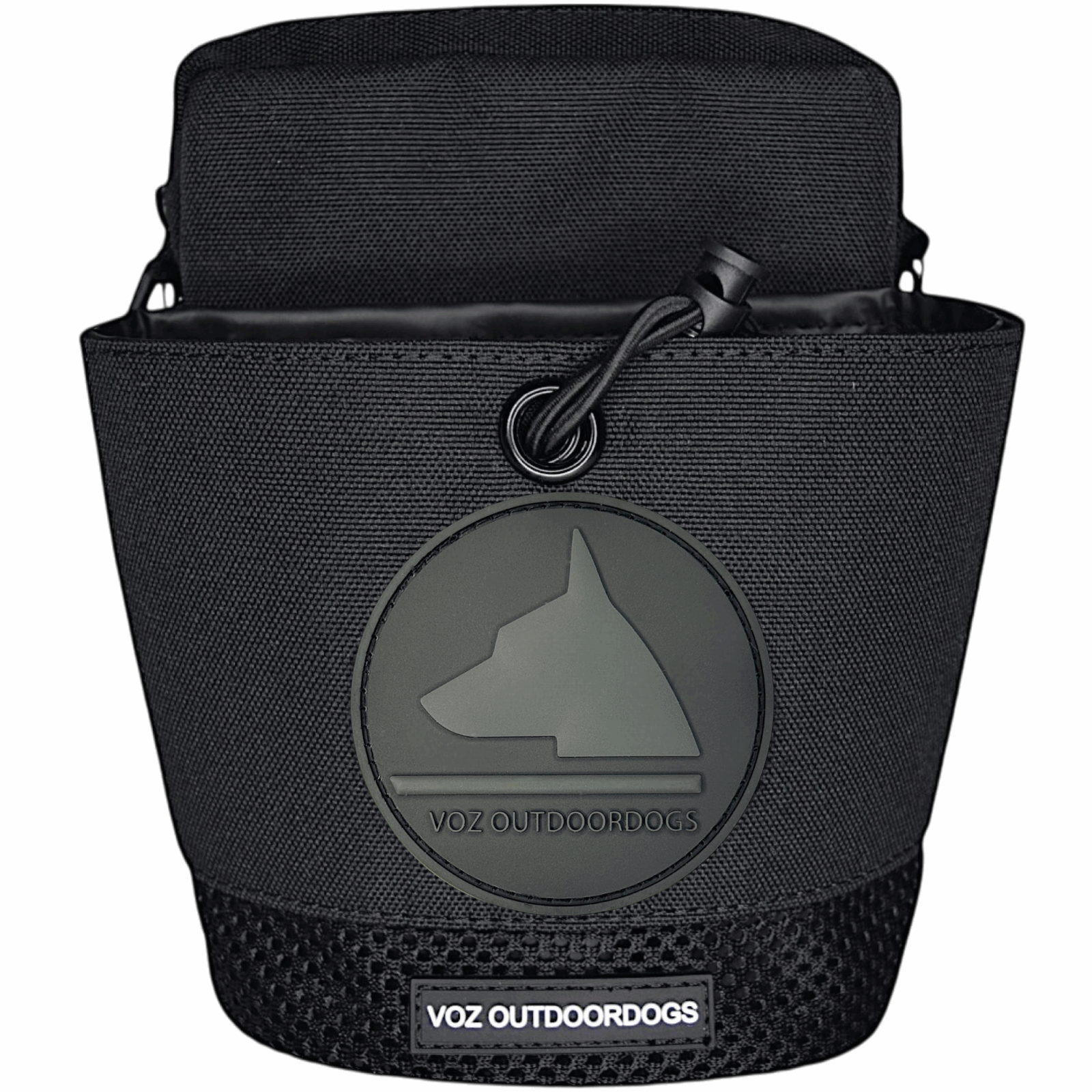 Zwart tasje Honden Trainingstasje - De Ultieme Trainingspartner!